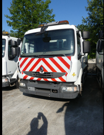 REF:69339 - Camion poubelle Renault Midlum 180DXI (2011-119.748 km) - Garbage truck: picture 1 REF:69339 - Camion poubelle Renault Midlum 180DXI (2011-119.748 km) - Garbage truck: picture 1