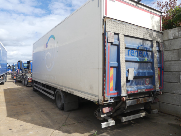 REF:6976 - Camion Fourgon DAF FA-LF55 - Box truck: picture 5 REF:6976 - Camion Fourgon DAF FA-LF55 - Box truck: picture 5