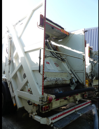 Garbage truck REF:8490 - Camion poubelle Renault Access (2014-236.794 km): picture 7