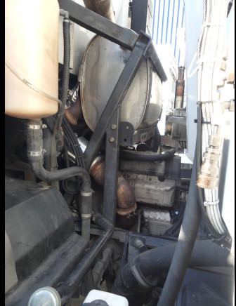 Garbage truck REF:8490 - Camion poubelle Renault Access (2014-236.794 km): picture 12