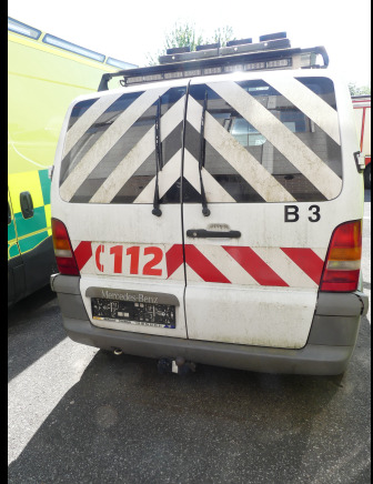 REF:B3 - Camionnette Mercedes-Benz vito 108 cdi (2003-117.485 km) - Panel van: picture 4 REF:B3 - Camionnette Mercedes-Benz vito 108 cdi (2003-117.485 km) - Panel van: picture 4