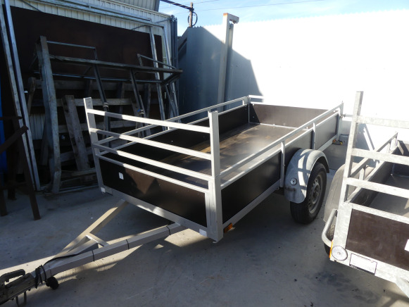 Remorque BW Trailers 01E - Dropside/ Flatbed trailer: picture 3 Remorque BW Trailers 01E - Dropside/ Flatbed trailer: picture 3