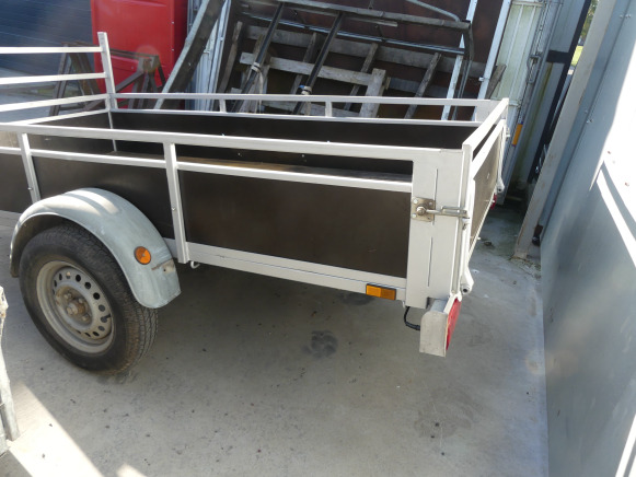 Remorque BW Trailers 01E - Dropside/ Flatbed trailer: picture 4 Remorque BW Trailers 01E - Dropside/ Flatbed trailer: picture 4