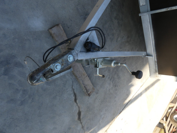 Remorque PTS 750 - Dropside/ Flatbed trailer: picture 5 Remorque PTS 750 - Dropside/ Flatbed trailer: picture 5