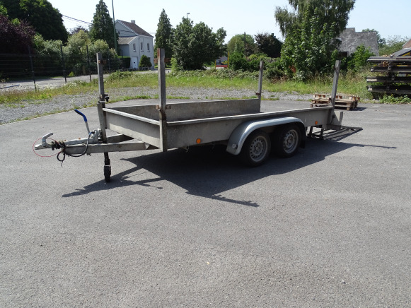 Remorque Plateau LUPAT A27, 2 Rampes - Plant trailer: picture 3 Remorque Plateau LUPAT A27, 2 Rampes - Plant trailer: picture 3