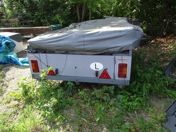 Trailer Remorque 3m20 x 1m45: picture 9