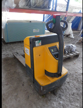 Transpalette accompagnant Jungheinrich EJE225 - Pallet truck: picture 2 Transpalette accompagnant Jungheinrich EJE225 - Pallet truck: picture 2
