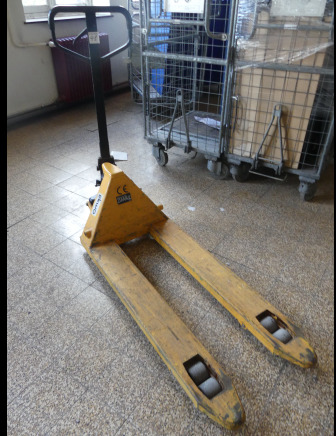 Transpalette manuel Akwo - Pallet truck: picture 1 Transpalette manuel Akwo - Pallet truck: picture 1