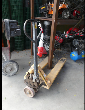 Transpalette manuel CBG - Pallet truck: picture 1 Transpalette manuel CBG - Pallet truck: picture 1