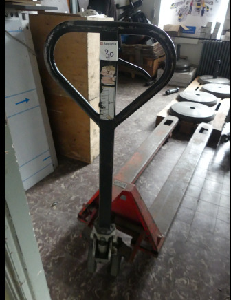 Transpalette manuel HY-G 16/S - Pallet truck: picture 5 Transpalette manuel HY-G 16/S - Pallet truck: picture 5