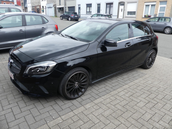 Voiture Mercedes-Benz A 180 (2018-96.204 km-VIN:WDD1760121J776850) - Car: picture 1 Voiture Mercedes-Benz A 180 (2018-96.204 km-VIN:WDD1760121J776850) - Car: picture 1
