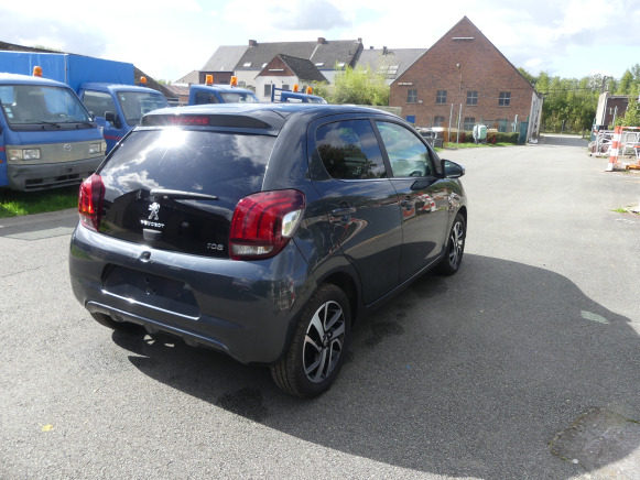 Voiture (saisie sur voirie) (1.735km) Peugeot 108 Style 5 portes(Vin:VF3PSCFBDJR245289) - Car: picture 3 Voiture (saisie sur voirie) (1.735km) Peugeot 108 Style 5 portes(Vin:VF3PSCFBDJR245289) - Car: picture 3