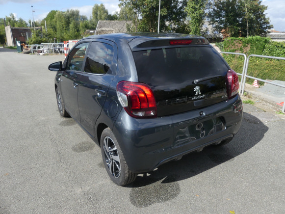 Voiture (saisie sur voirie) (1.735km) Peugeot 108 Style 5 portes(Vin:VF3PSCFBDJR245289) - Car: picture 4 Voiture (saisie sur voirie) (1.735km) Peugeot 108 Style 5 portes(Vin:VF3PSCFBDJR245289) - Car: picture 4