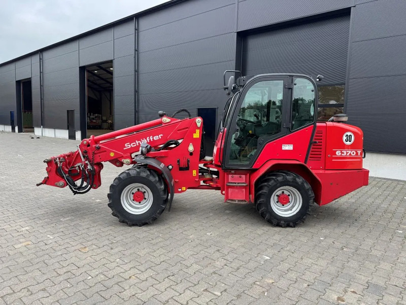 Schäffer 6370T Bouwjaar 2015 - Telescopic wheel loader: picture 1 Schäffer 6370T Bouwjaar 2015 - Telescopic wheel loader: picture 1