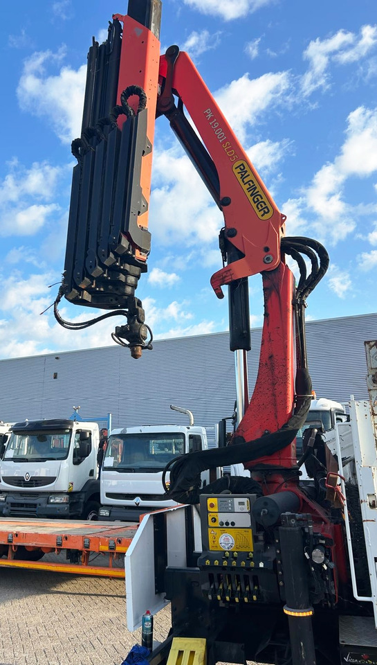 Truck mounted crane PALFINGER PK 19.001 SLD 5 D year 2017, crane with remote, extra functions: picture 6