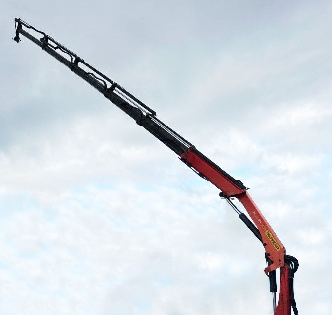 Truck mounted crane PALFINGER PK 19.001 SLD 5 D year 2017, crane with remote, extra functions: picture 7