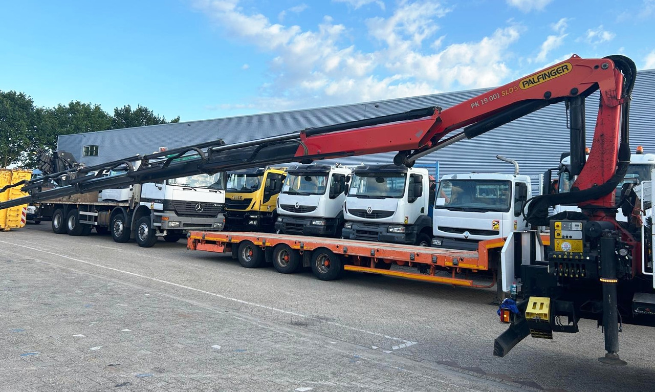 PALFINGER PK 19.001 SLD 5 D year 2017, crane with remote, extra functions - Truck mounted crane: picture 4 PALFINGER PK 19.001 SLD 5 D year 2017, crane with remote, extra functions - Truck mounted crane: picture 4