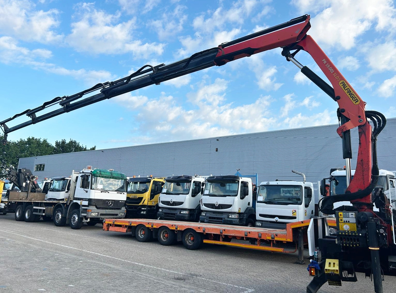 PALFINGER PK 19.001 SLD 5 D year 2017, crane with remote, extra functions - Truck mounted crane: picture 3 PALFINGER PK 19.001 SLD 5 D year 2017, crane with remote, extra functions - Truck mounted crane: picture 3