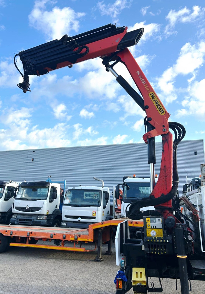 PALFINGER PK 19.001 SLD 5 D year 2017, crane with remote, extra functions - Truck mounted crane: picture 5 PALFINGER PK 19.001 SLD 5 D year 2017, crane with remote, extra functions - Truck mounted crane: picture 5