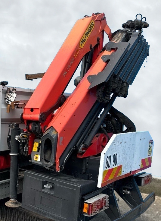 Truck mounted crane PALFINGER PK 19.001 SLD 5 D year 2017, crane with remote, extra functions: picture 12