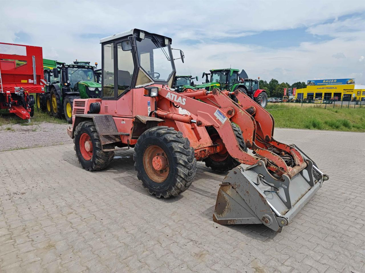 Atlas 72E - Wheel loader: picture 2 Atlas 72E - Wheel loader: picture 2