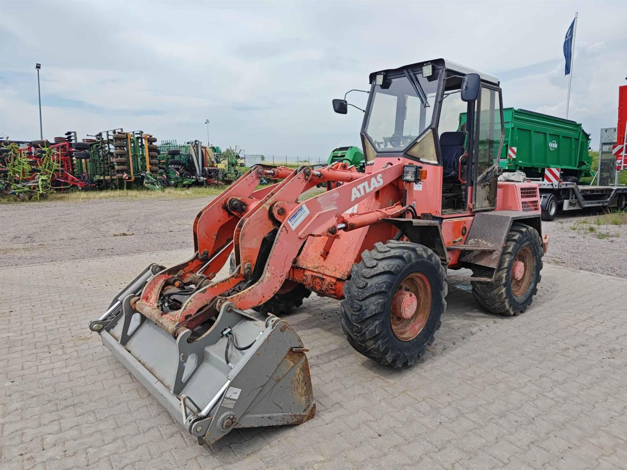Atlas 72E - Wheel loader: picture 1 Atlas 72E - Wheel loader: picture 1