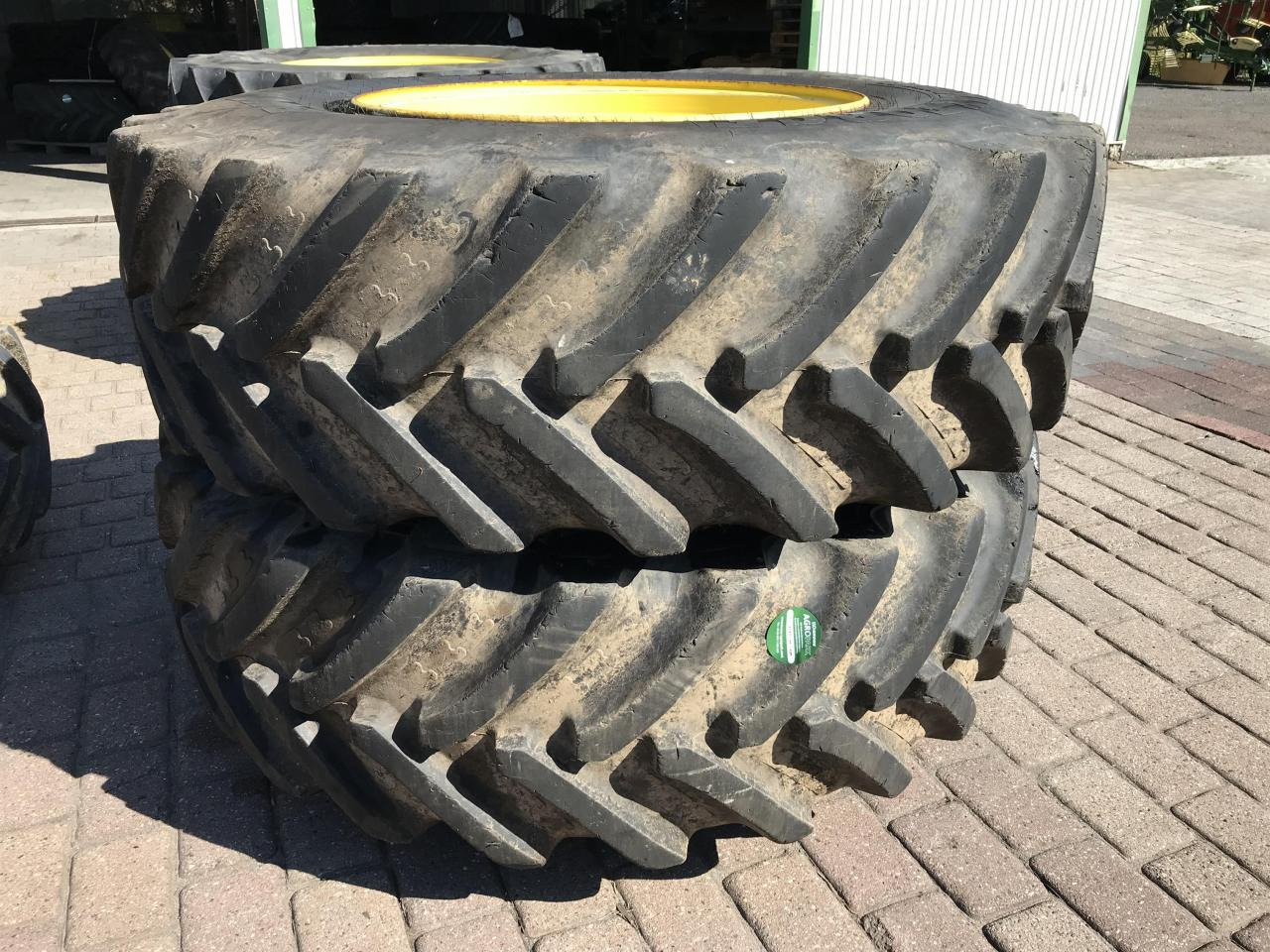 BKT 650/85R42 - Tire for Agricultural machinery: picture 1 BKT 650/85R42 - Tire for Agricultural machinery: picture 1