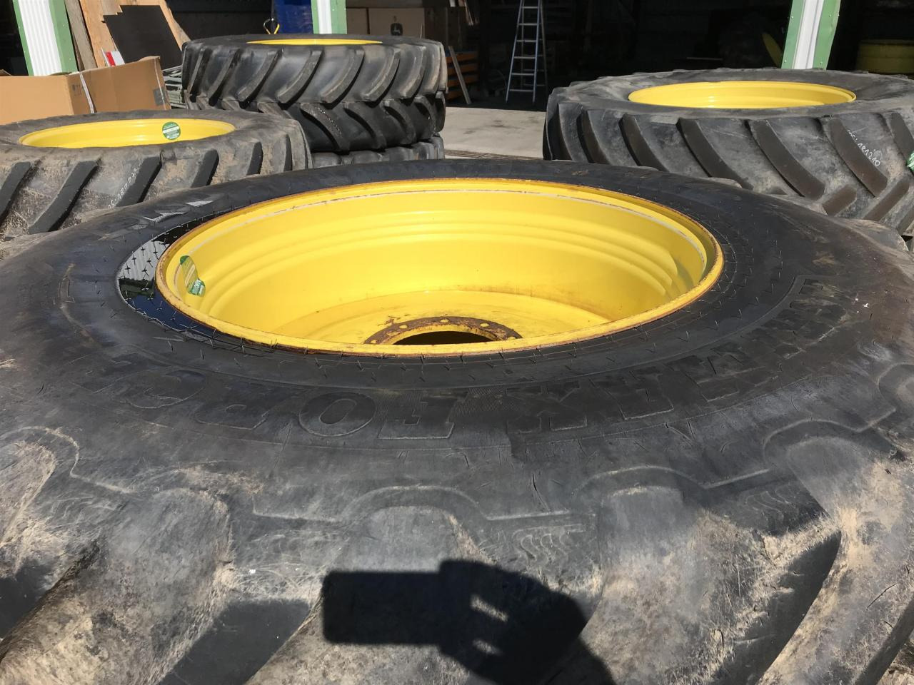 BKT 650/85R42 - Tire for Agricultural machinery: picture 5 BKT 650/85R42 - Tire for Agricultural machinery: picture 5