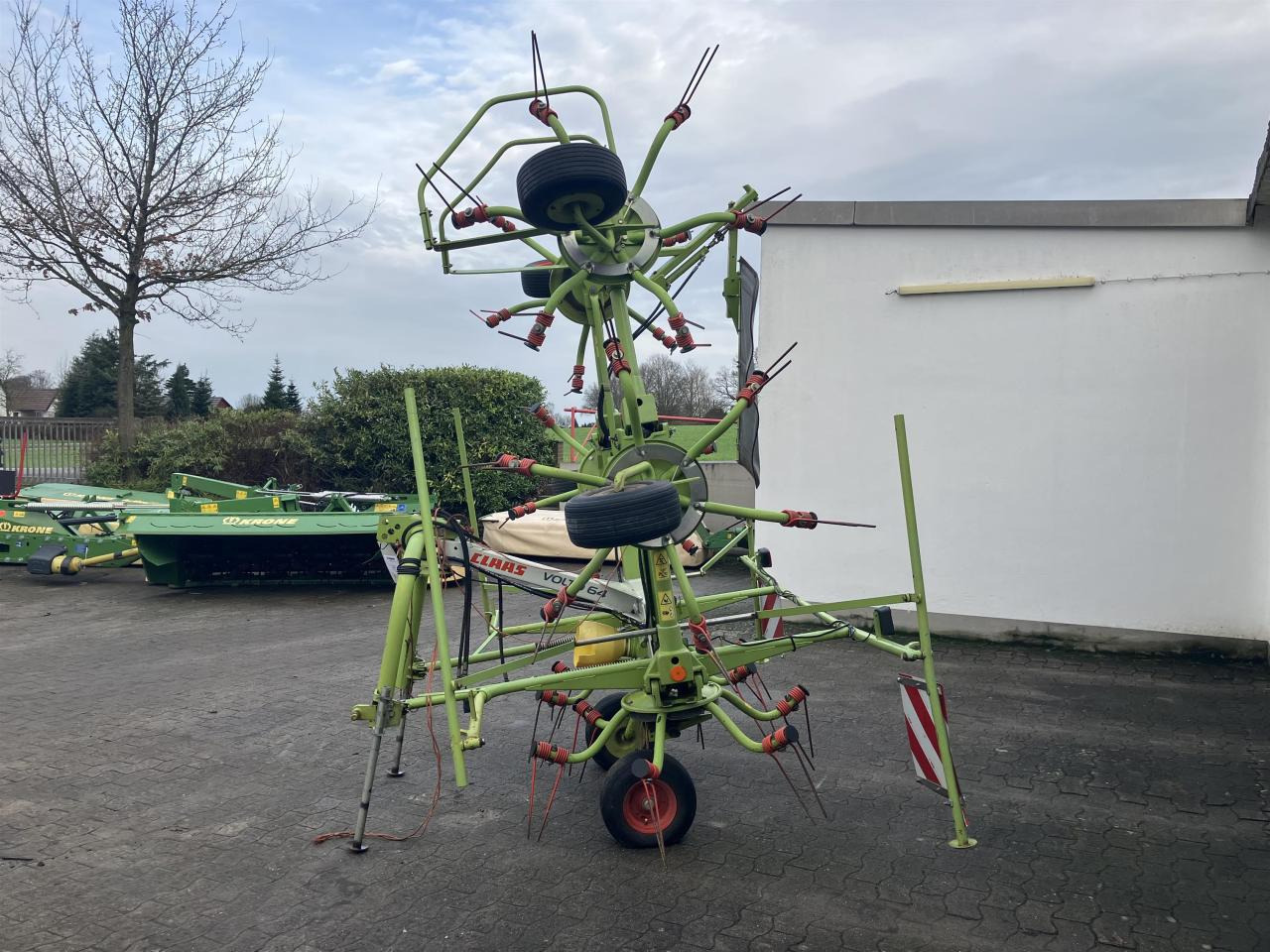 CLAAS Volto 64 - Tedder/ Rake: picture 2 CLAAS Volto 64 - Tedder/ Rake: picture 2