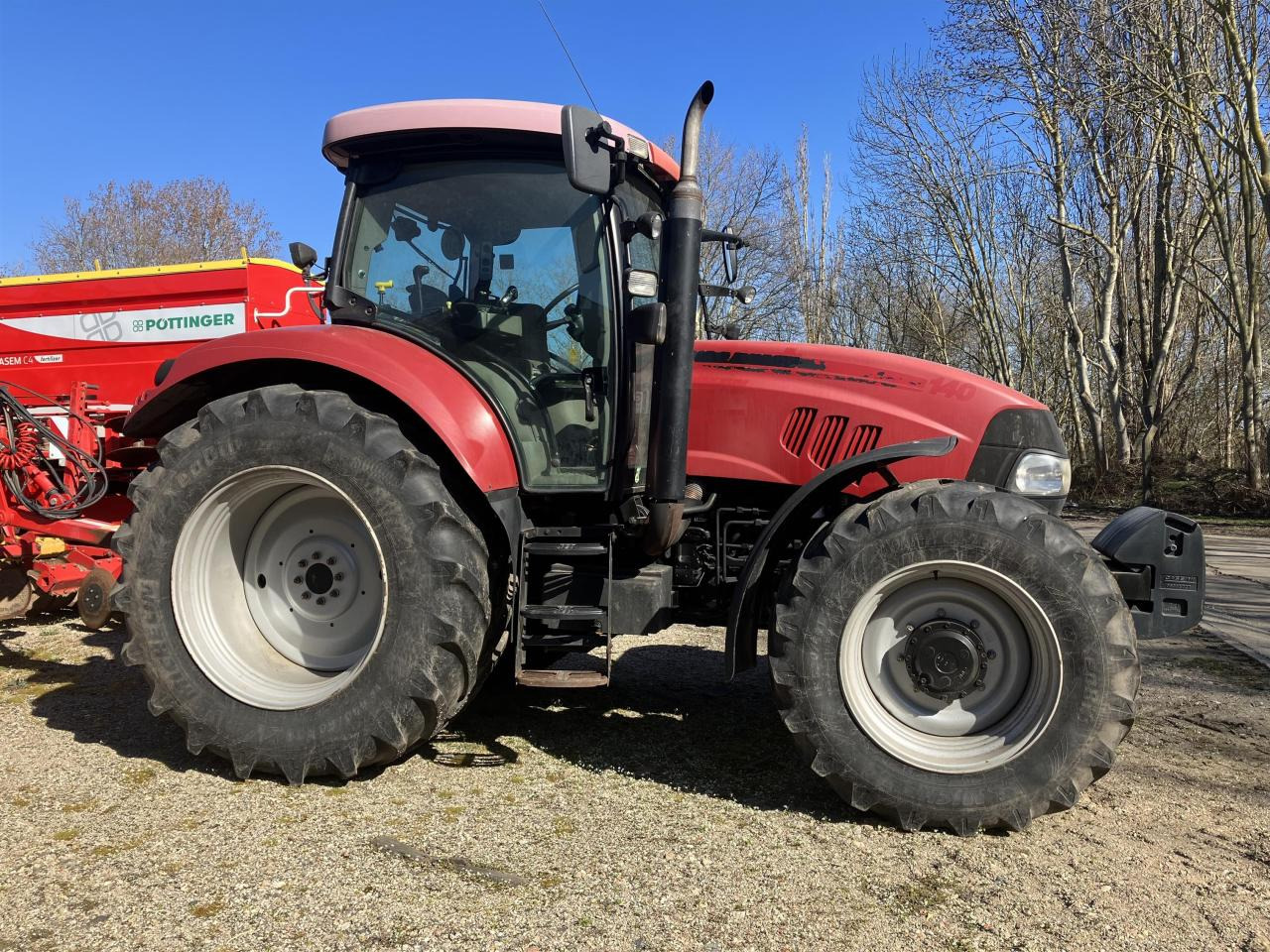 Case-IH Maxxum 140 MC Profi - Farm tractor: picture 2 Case-IH Maxxum 140 MC Profi - Farm tractor: picture 2
