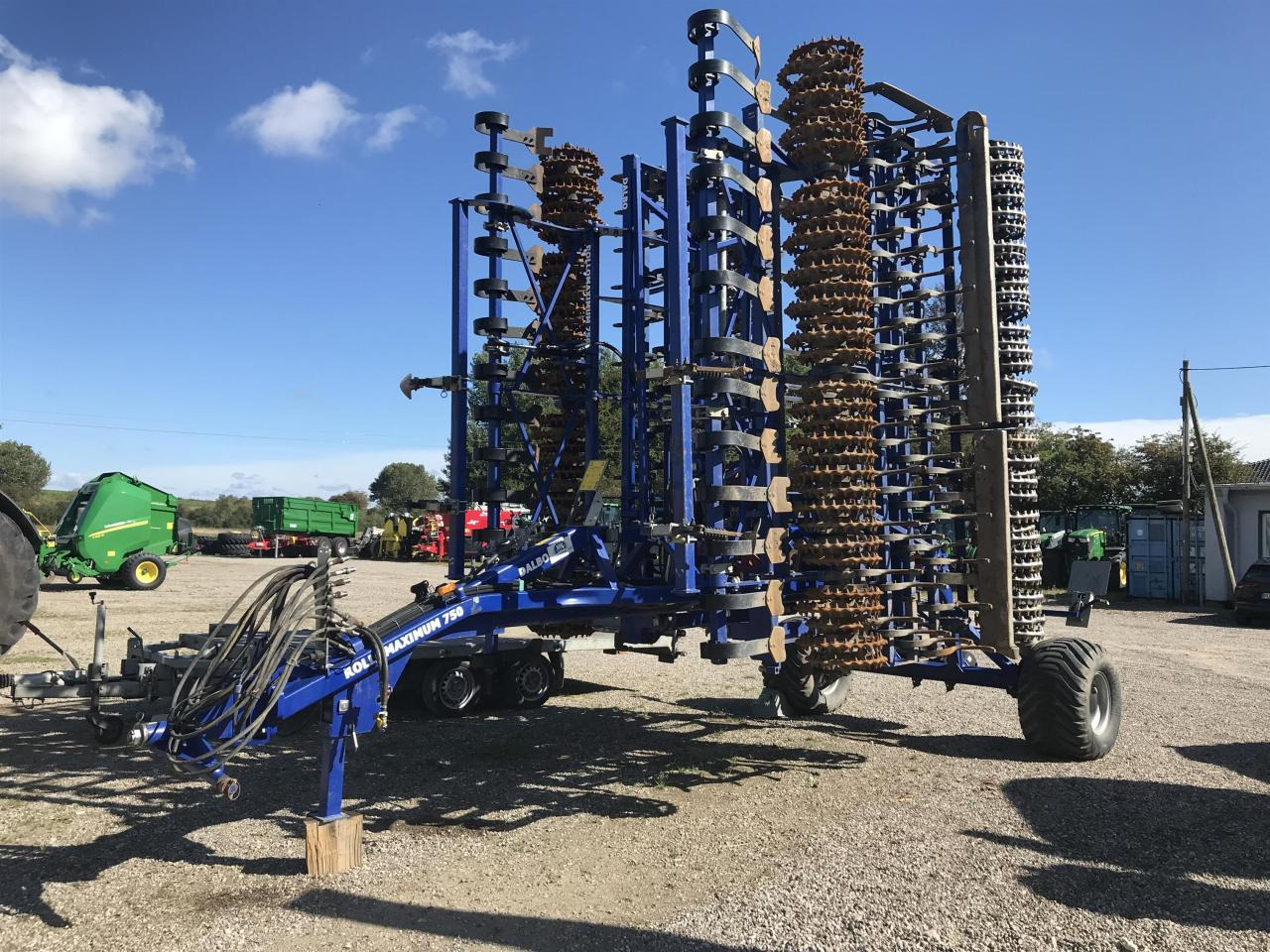 Dalbo Rollomaximum 750 - Cultivator: picture 1 Dalbo Rollomaximum 750 - Cultivator: picture 1