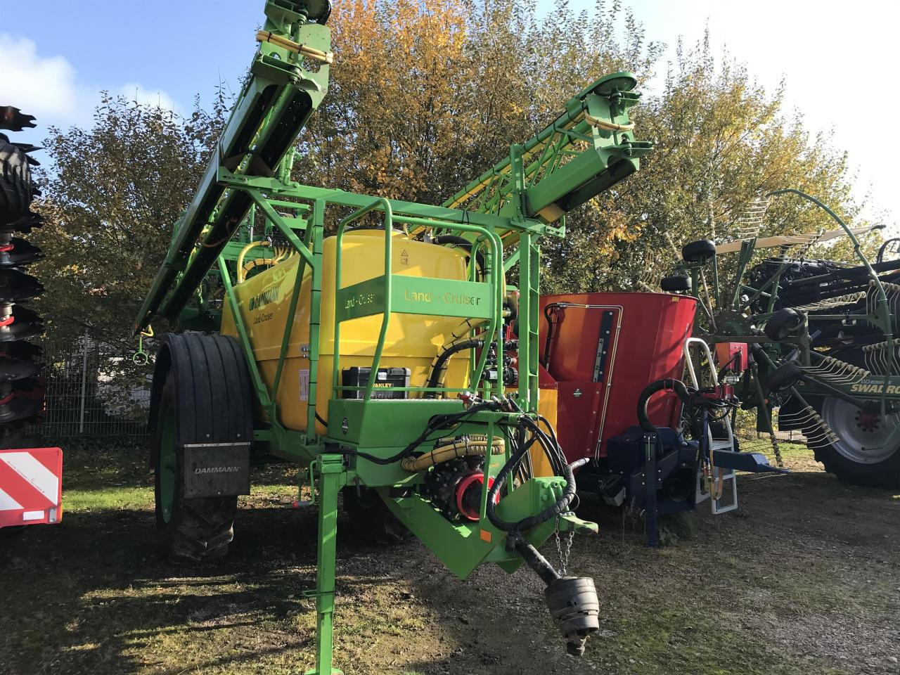Dammann ANP 4024 - Trailed sprayer: picture 2 Dammann ANP 4024 - Trailed sprayer: picture 2