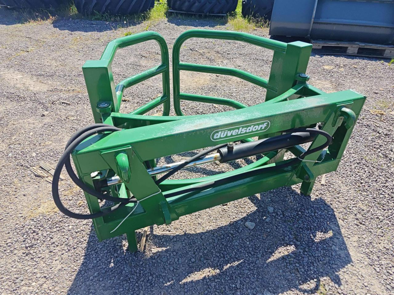 Düvelsdorf DRB Euro - Front loader for tractor: picture 5 Düvelsdorf DRB Euro - Front loader for tractor: picture 5