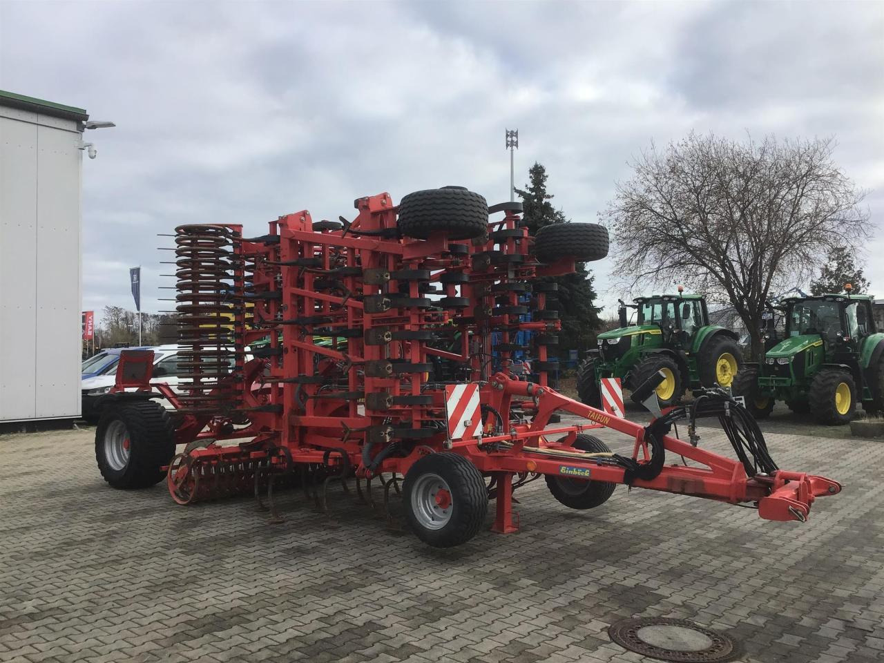 Einböck Taifun 900 - Cultivator: picture 4 Einböck Taifun 900 - Cultivator: picture 4