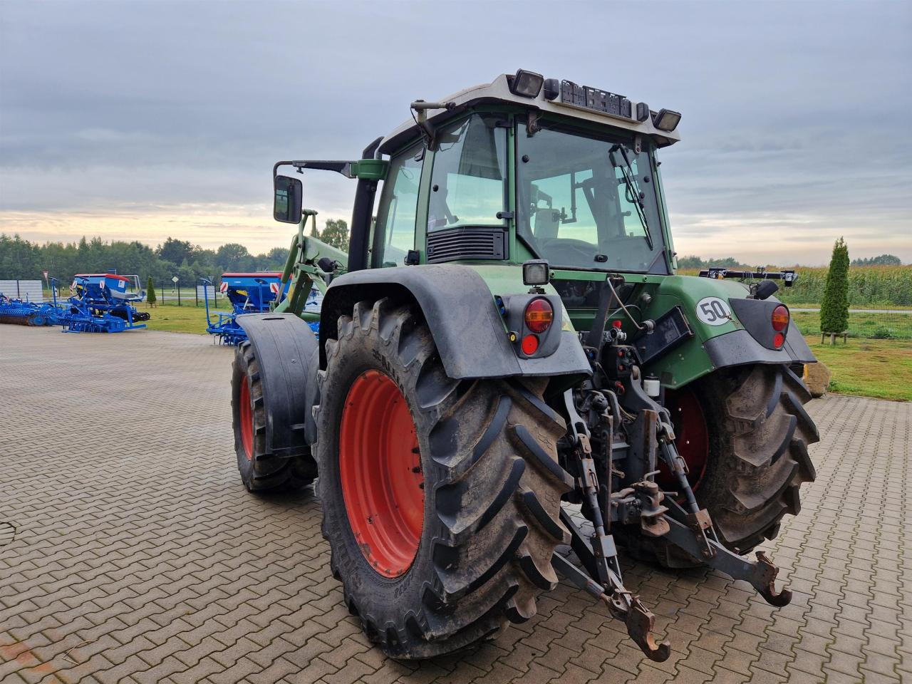 Fendt 714 Vario - Farm tractor: picture 3 Fendt 714 Vario - Farm tractor: picture 3