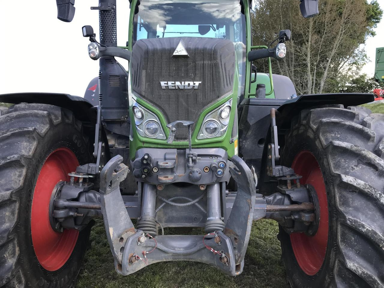 Fendt 724 Vario - Farm tractor: picture 4 Fendt 724 Vario - Farm tractor: picture 4