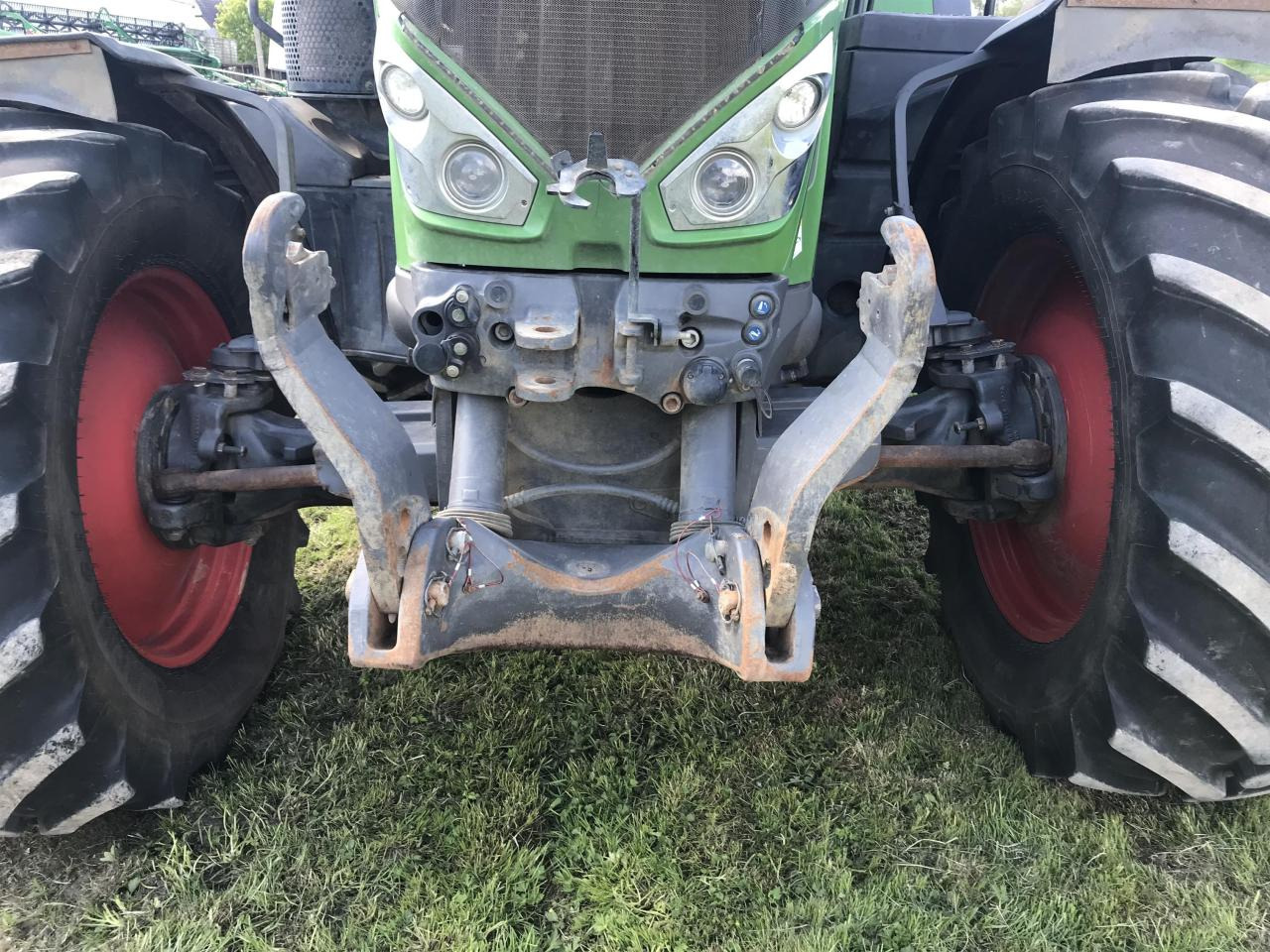 Fendt 828 Vario - Farm tractor: picture 5 Fendt 828 Vario - Farm tractor: picture 5