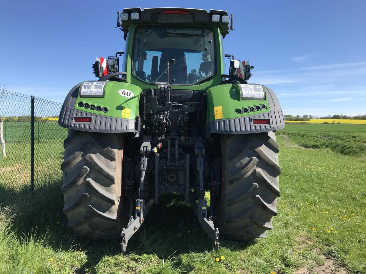 Fendt 942 Vario Profi Plus - Farm tractor: picture 5 Fendt 942 Vario Profi Plus - Farm tractor: picture 5