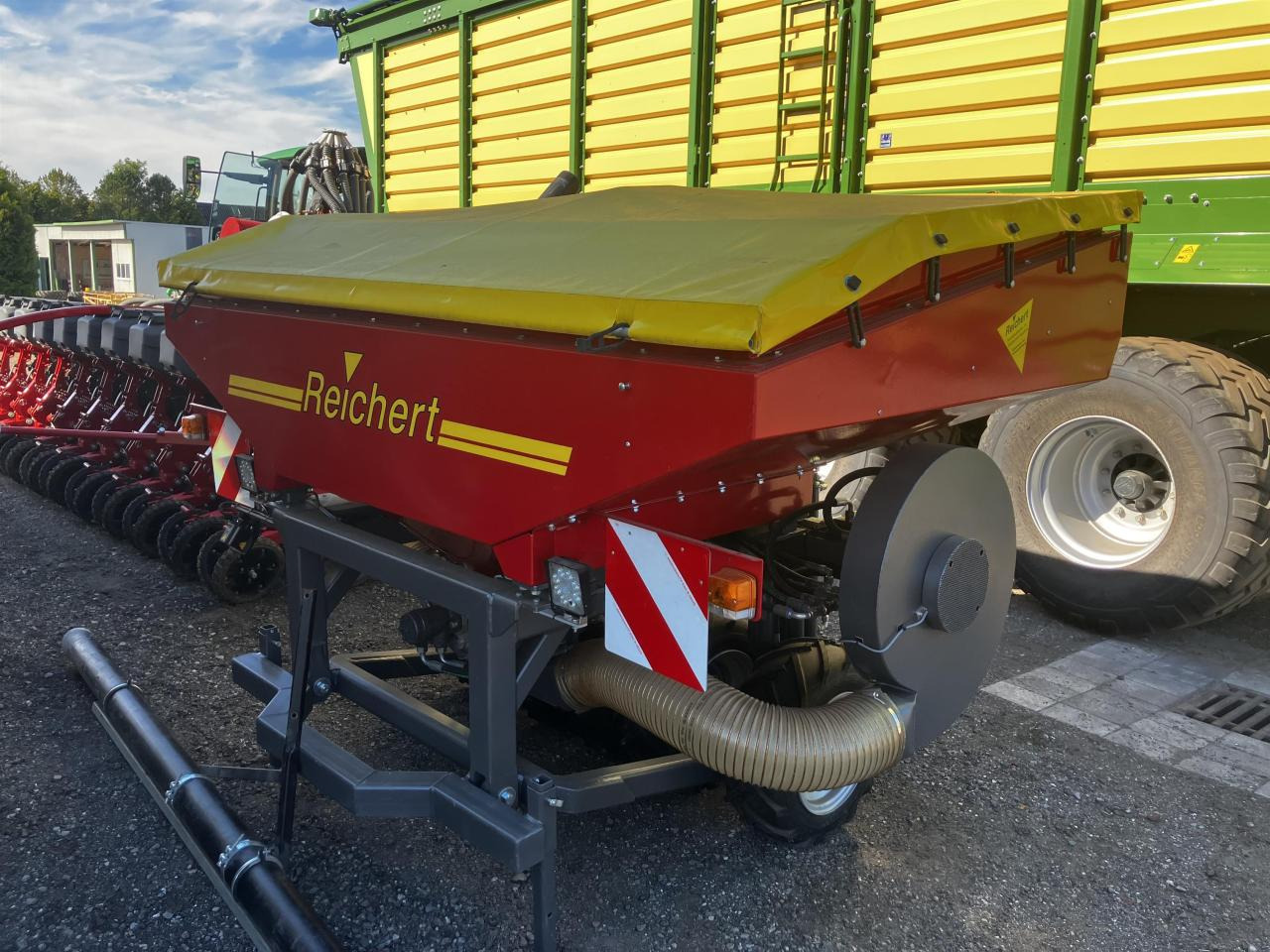 Horsch Maestro 12 RX - Precision sowing machine: picture 3 Horsch Maestro 12 RX - Precision sowing machine: picture 3