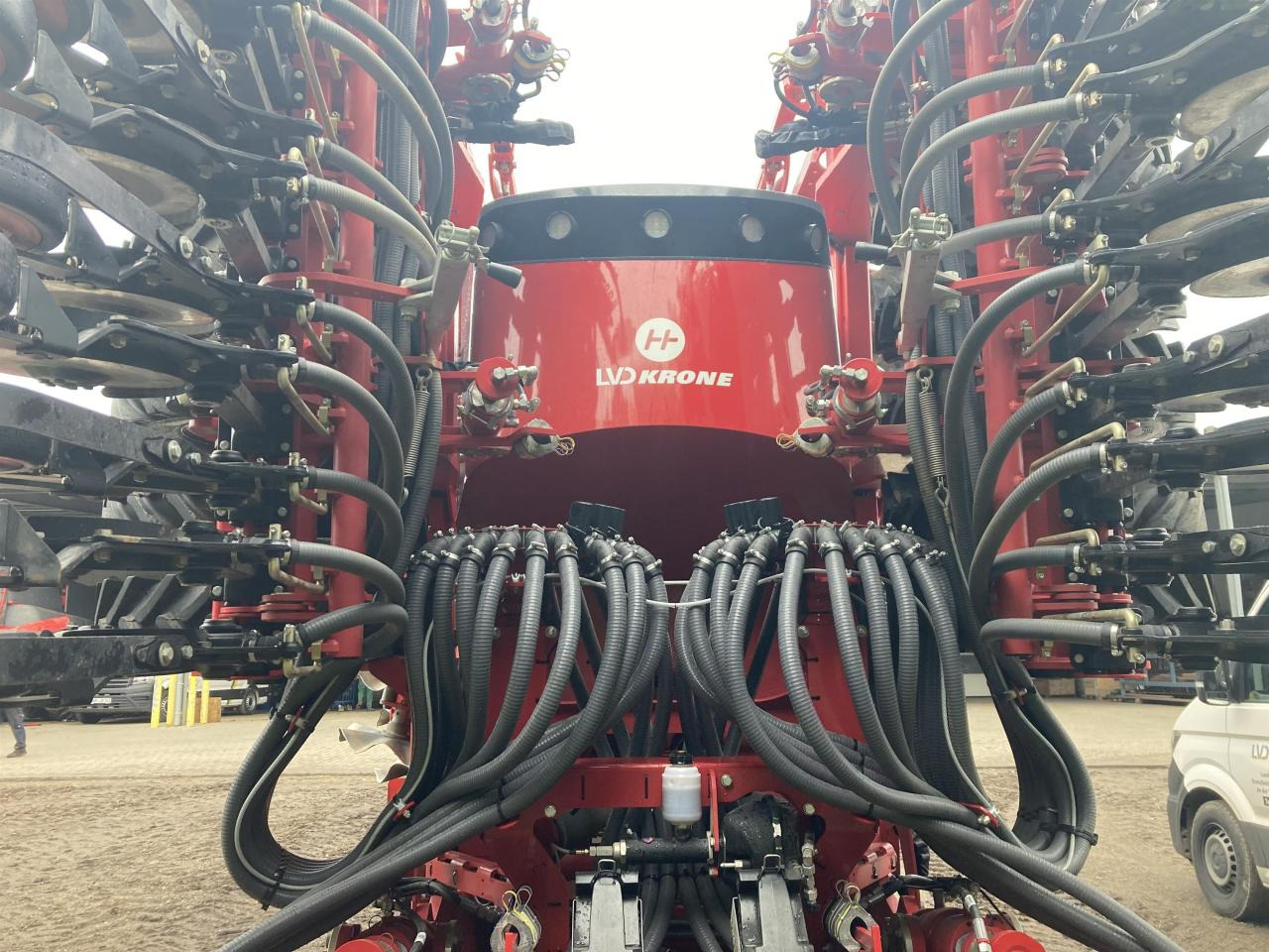 Seed drill Horsch Pronto 7DC: picture 8 Seed drill Horsch Pronto 7DC: picture 8