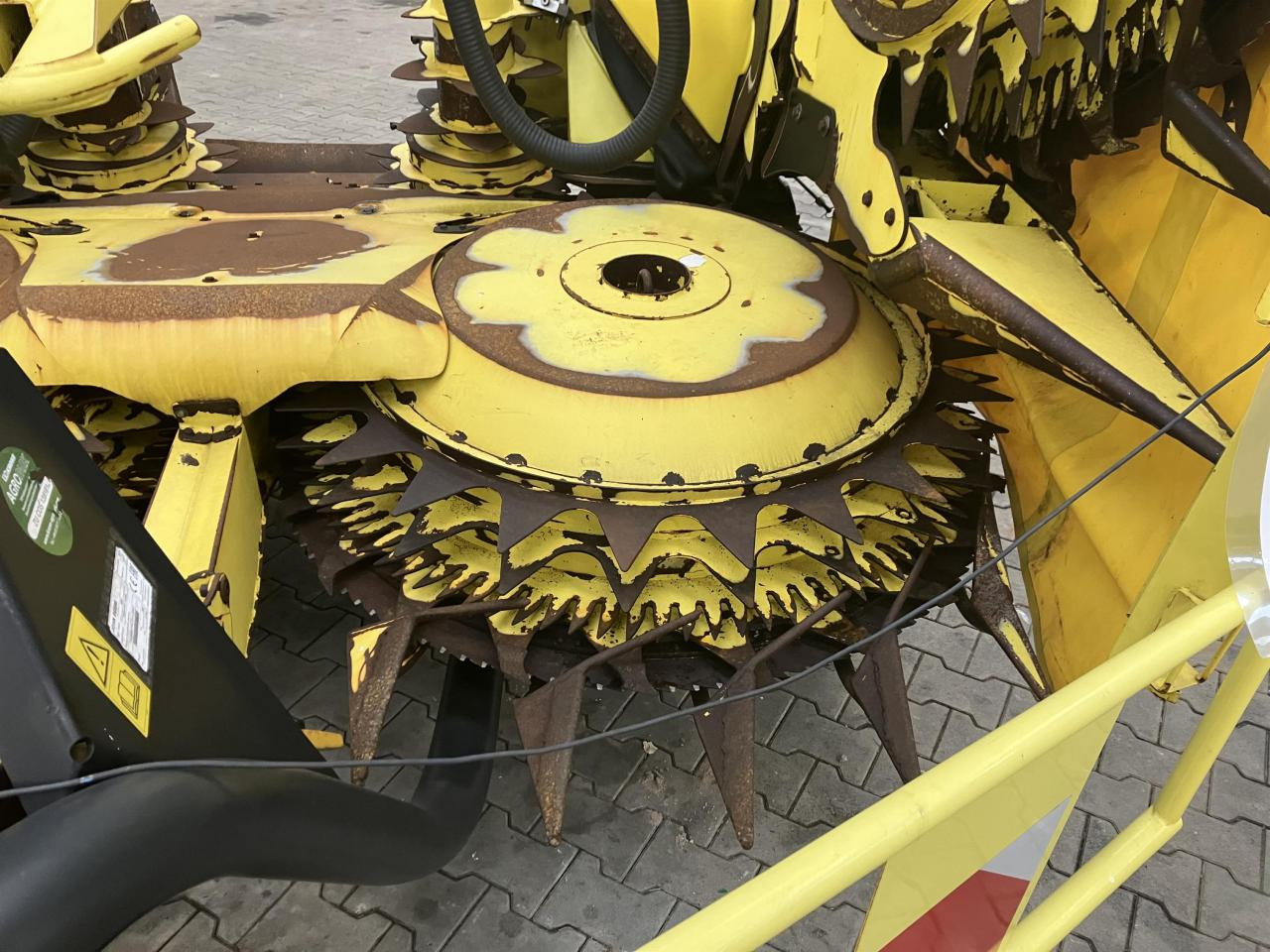 Forage harvester attachment Kemper 475 Plus: picture 9