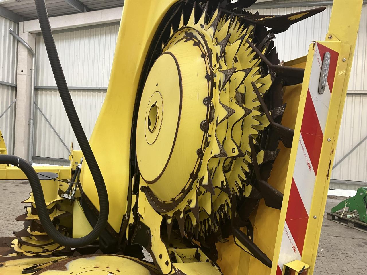 Forage harvester attachment Kemper 475 Plus: picture 8