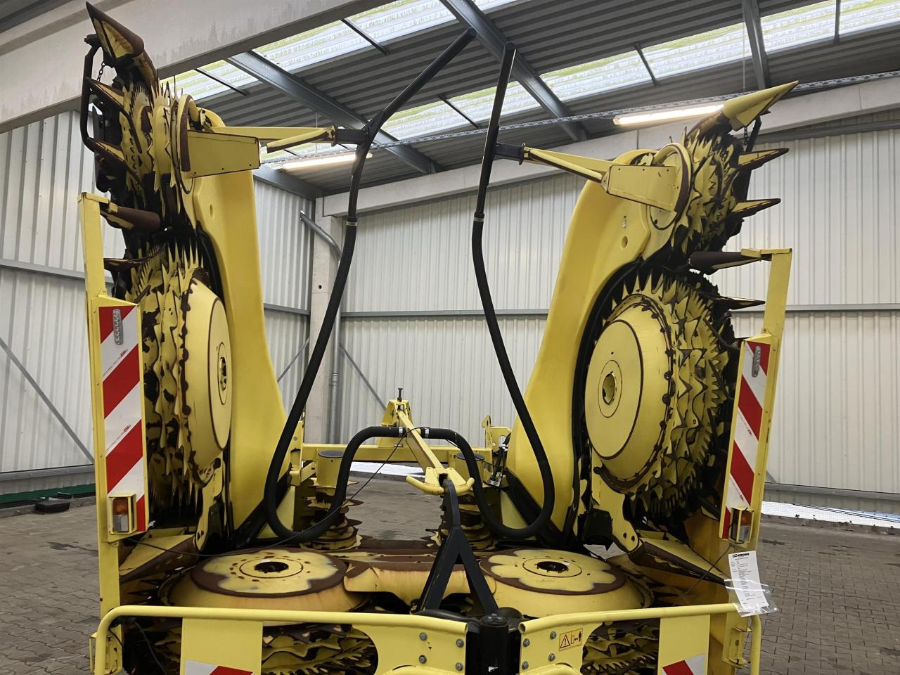 Forage harvester attachment Kemper 475 Plus: picture 6