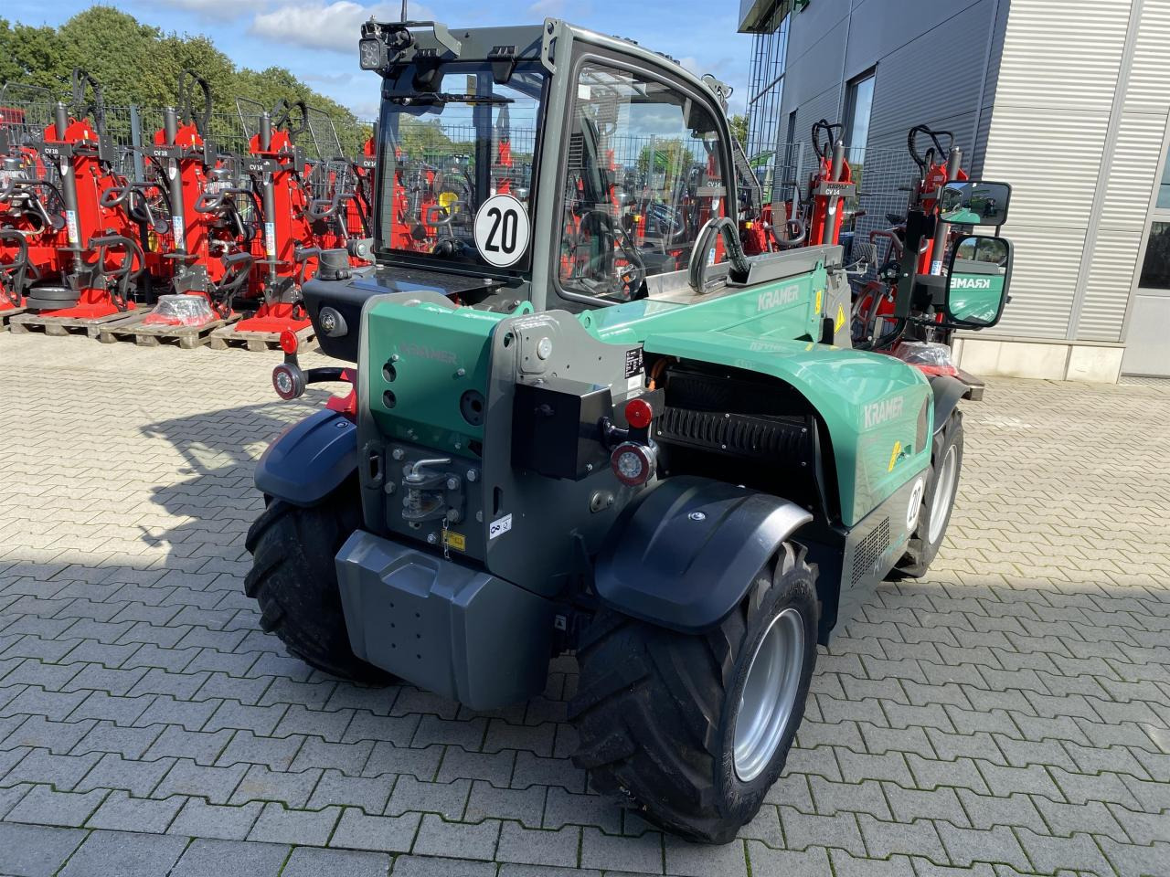 Kramer KT144e - Telescopic handler: picture 2 Kramer KT144e - Telescopic handler: picture 2