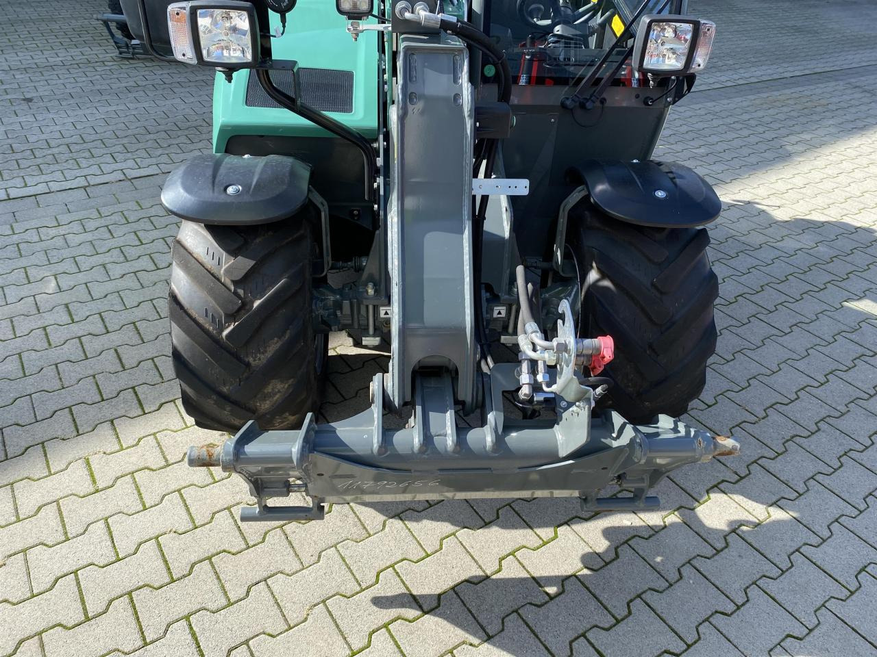 Kramer KT144e - Telescopic handler: picture 4 Kramer KT144e - Telescopic handler: picture 4