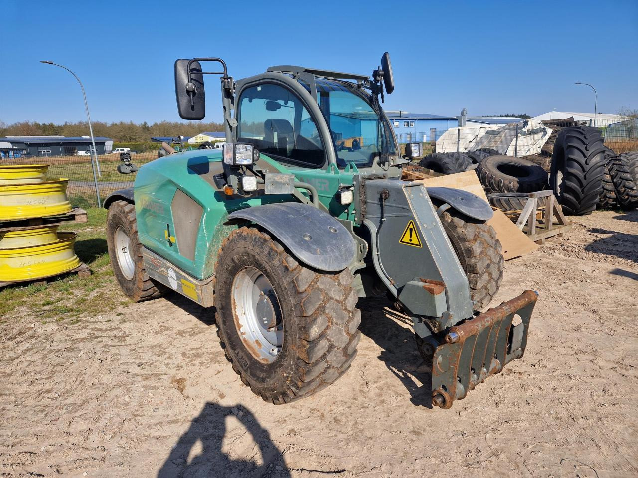 Kramer KT407 - Telescopic handler: picture 2 Kramer KT407 - Telescopic handler: picture 2