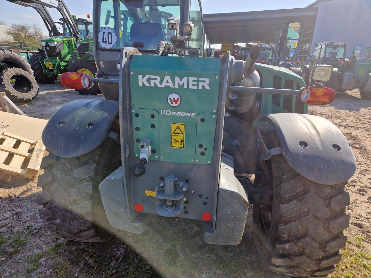 Kramer KT407 - Telescopic handler: picture 3 Kramer KT407 - Telescopic handler: picture 3