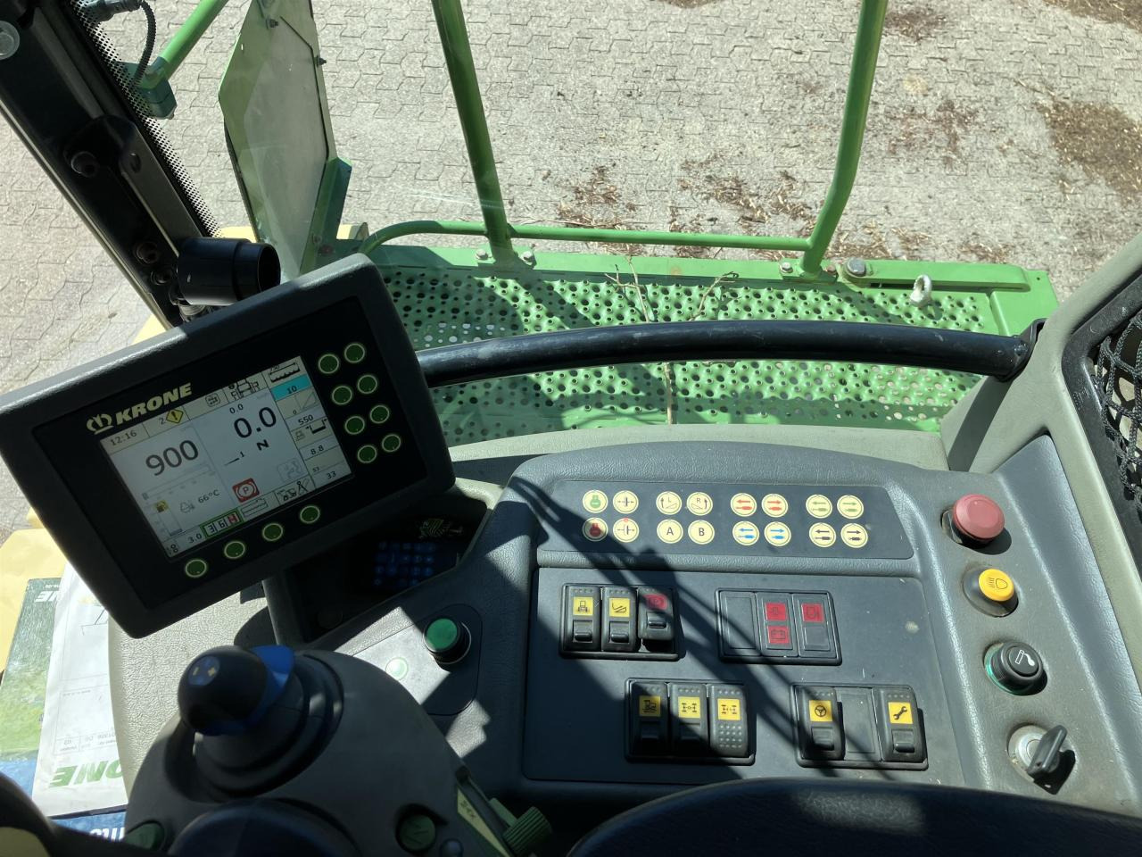 Forage harvester Krone BIG X 700: picture 19