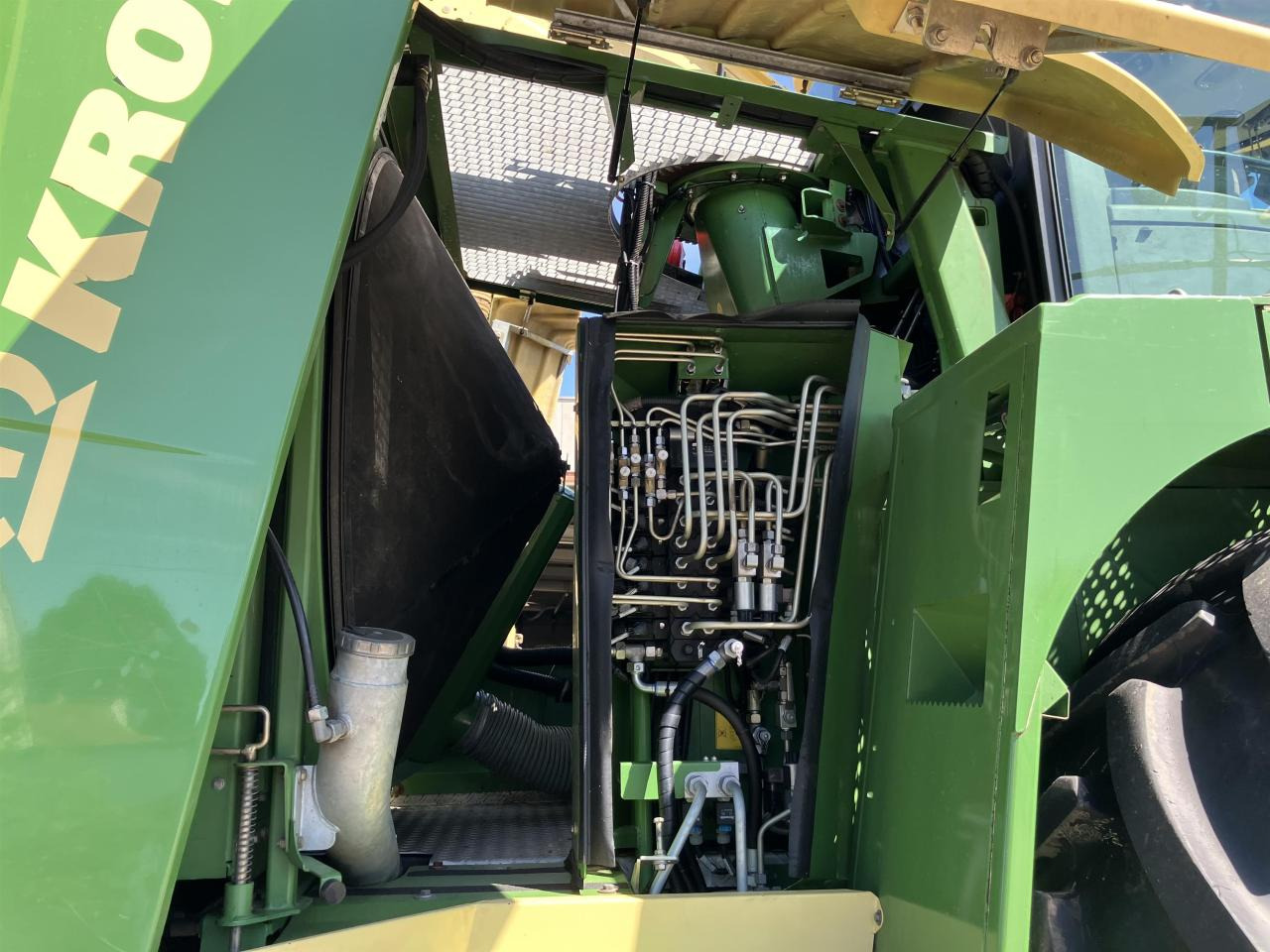 Forage harvester Krone BIG X 700: picture 13