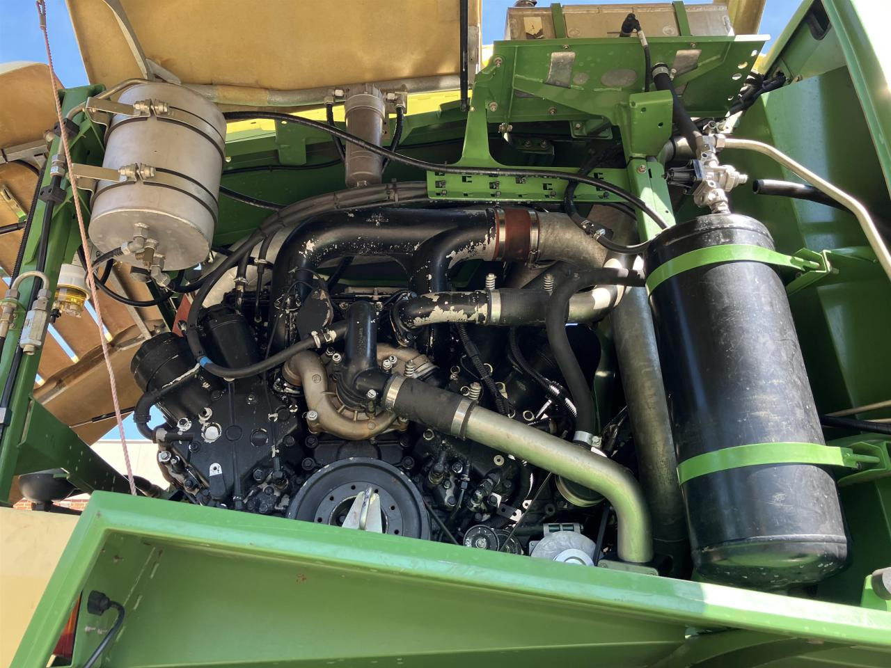 Forage harvester Krone BIG X 700: picture 12